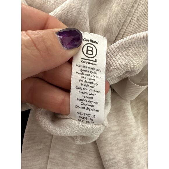 Women's Athleta Balance Jogger, Heather Oatmeal, Size 1X, Like New - Picture 5 of 6